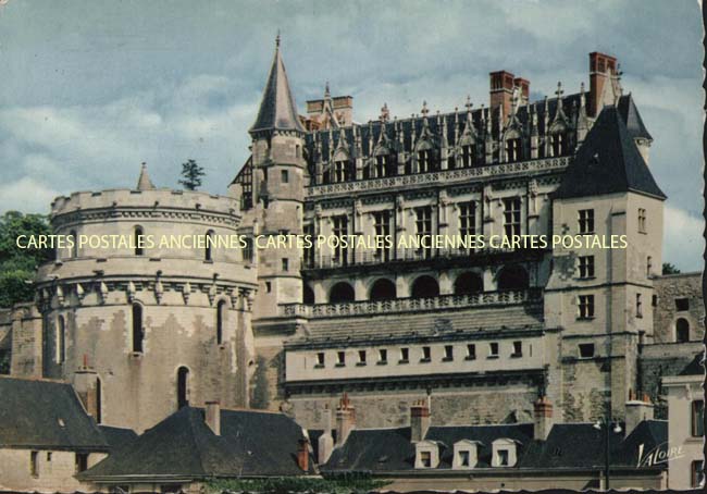 Cartes postales anciennes > CARTES POSTALES > carte postale ancienne > cartes-postales-ancienne.com Indre et loire  Amboise