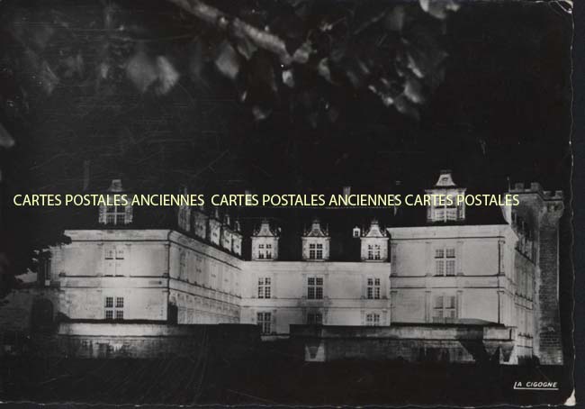 Cartes postales anciennes > CARTES POSTALES > carte postale ancienne > cartes-postales-ancienne.com Centre val de loire  Indre et loire Villandry