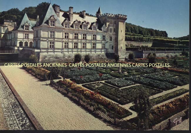 Cartes postales anciennes > CARTES POSTALES > carte postale ancienne > cartes-postales-ancienne.com Centre val de loire  Indre et loire Villandry