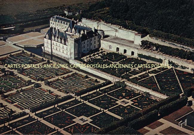 Cartes postales anciennes > CARTES POSTALES > carte postale ancienne > cartes-postales-ancienne.com Centre val de loire  Indre et loire Villandry