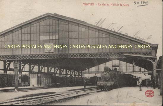 Cartes postales anciennes > CARTES POSTALES > carte postale ancienne > cartes-postales-ancienne.com Aube  Troyes