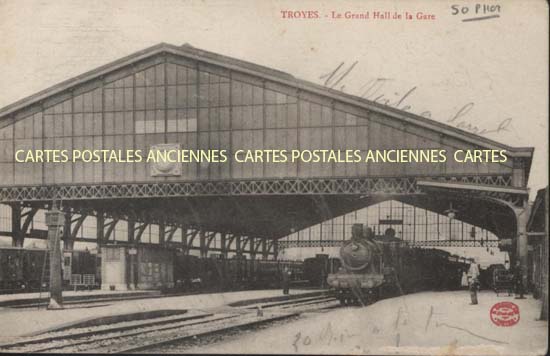 Cartes postales anciennes > CARTES POSTALES > carte postale ancienne > cartes-postales-ancienne.com Aube 10 Troyes