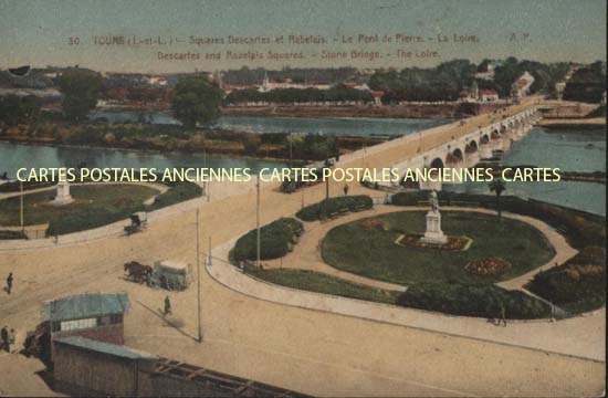 Cartes postales anciennes > CARTES POSTALES > carte postale ancienne > cartes-postales-ancienne.com Indre et loire  Tours