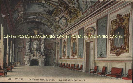 Cartes postales anciennes > CARTES POSTALES > carte postale ancienne > cartes-postales-ancienne.com Indre et loire  Tours