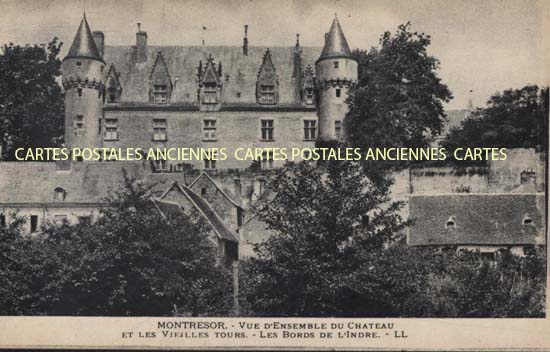 Cartes postales anciennes > CARTES POSTALES > carte postale ancienne > cartes-postales-ancienne.com Centre val de loire  Indre et loire Montresor