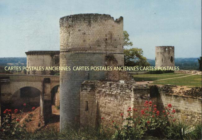 Cartes postales anciennes > CARTES POSTALES > carte postale ancienne > cartes-postales-ancienne.com Centre val de loire  Indre et loire Chinon