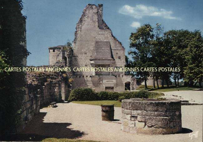 Cartes postales anciennes > CARTES POSTALES > carte postale ancienne > cartes-postales-ancienne.com Centre val de loire  Indre et loire Chinon