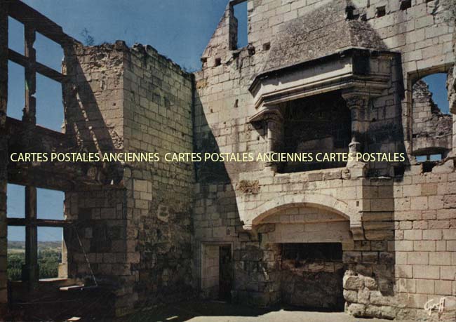 Cartes postales anciennes > CARTES POSTALES > carte postale ancienne > cartes-postales-ancienne.com Centre val de loire  Indre et loire Chinon