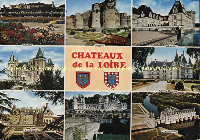 Cartes postales anciennes > CARTES POSTALES > carte postale ancienne > cartes-postales-ancienne.com Centre val de loire  Indre et loire La Riche