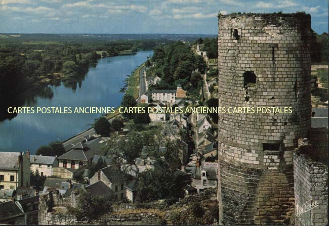 Cartes postales anciennes > CARTES POSTALES > carte postale ancienne > cartes-postales-ancienne.com Centre val de loire  Indre et loire Chinon