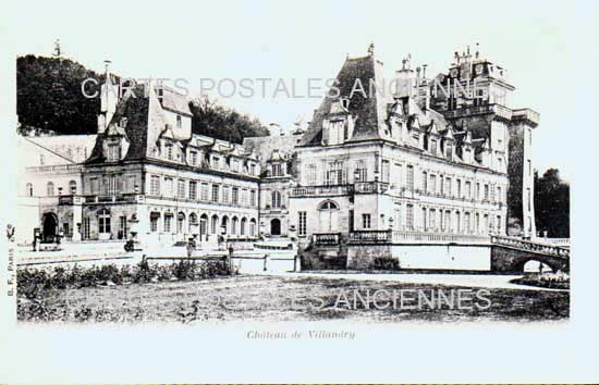 Cartes postales anciennes > CARTES POSTALES > carte postale ancienne > cartes-postales-ancienne.com Centre val de loire  Indre et loire Villandry