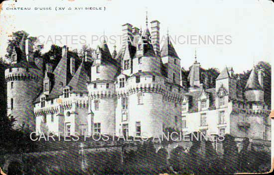 Cartes postales anciennes > CARTES POSTALES > carte postale ancienne > cartes-postales-ancienne.com Centre val de loire  Indre et loire Rigny Usse