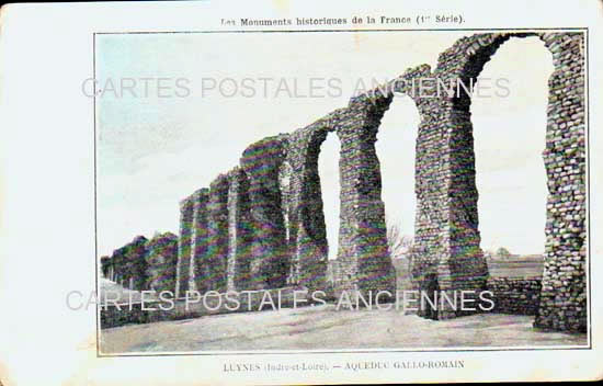 Cartes postales anciennes > CARTES POSTALES > carte postale ancienne > cartes-postales-ancienne.com Centre val de loire  Indre et loire Luynes