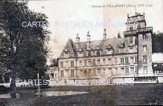 Cartes postales anciennes > CARTES POSTALES > carte postale ancienne > cartes-postales-ancienne.com Centre val de loire  Indre et loire Villandry