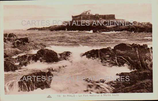 Cartes postales anciennes > CARTES POSTALES > carte postale ancienne > cartes-postales-ancienne.com Bretagne Ille et vilaine Saint Malo