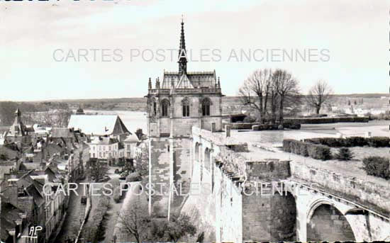 Cartes postales anciennes > CARTES POSTALES > carte postale ancienne > cartes-postales-ancienne.com Indre et loire 37 Amboise