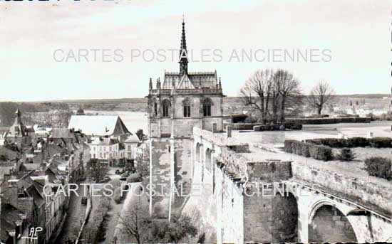 Cartes postales anciennes > CARTES POSTALES > carte postale ancienne > cartes-postales-ancienne.com Centre val de loire  Indre et loire Amboise