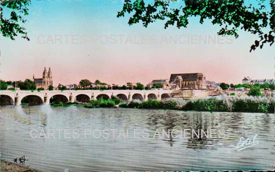 Cartes postales anciennes > CARTES POSTALES > carte postale ancienne > cartes-postales-ancienne.com Centre val de loire  Indre et loire Tours