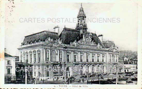 Cartes postales anciennes > CARTES POSTALES > carte postale ancienne > cartes-postales-ancienne.com Centre val de loire  Indre et loire Tours