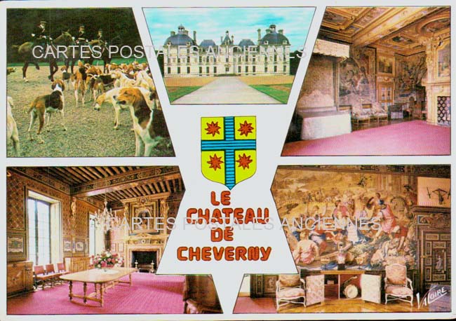 Cartes postales anciennes > CARTES POSTALES > carte postale ancienne > cartes-postales-ancienne.com Centre val de loire  Loir et cher Cheverny