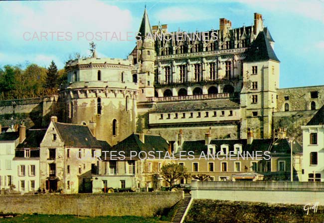 Cartes postales anciennes > CARTES POSTALES > carte postale ancienne > cartes-postales-ancienne.com Indre et loire 37 Amboise