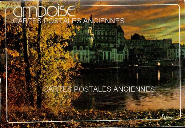 Cartes postales anciennes > CARTES POSTALES > carte postale ancienne > cartes-postales-ancienne.com Indre et loire 37 Amboise