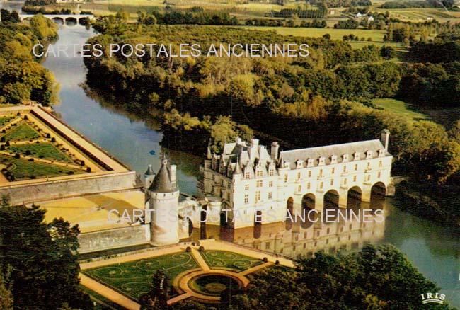 Cartes postales anciennes > CARTES POSTALES > carte postale ancienne > cartes-postales-ancienne.com Centre val de loire  Indre et loire Chenonceaux