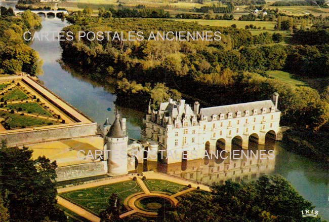 Cartes postales anciennes > CARTES POSTALES > carte postale ancienne > cartes-postales-ancienne.com Indre et loire 37 Chenonceaux