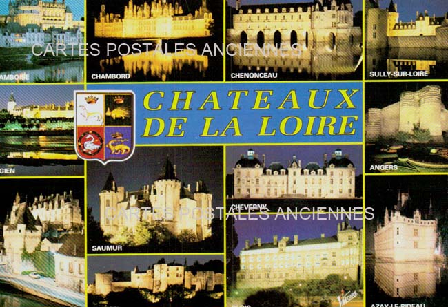 Cartes postales anciennes > CARTES POSTALES > carte postale ancienne > cartes-postales-ancienne.com Centre val de loire  Indre et loire Chenonceaux
