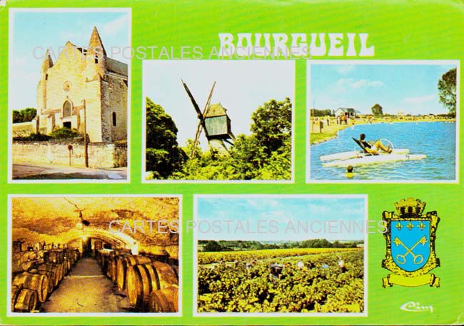 Cartes postales anciennes > CARTES POSTALES > carte postale ancienne > cartes-postales-ancienne.com Centre val de loire  Indre et loire Bourgueil