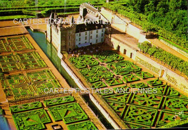 Cartes postales anciennes > CARTES POSTALES > carte postale ancienne > cartes-postales-ancienne.com Centre val de loire  Indre et loire Villandry