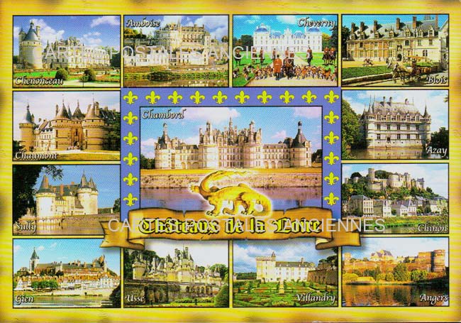 Cartes postales anciennes > CARTES POSTALES > carte postale ancienne > cartes-postales-ancienne.com Centre val de loire  Indre et loire Villandry