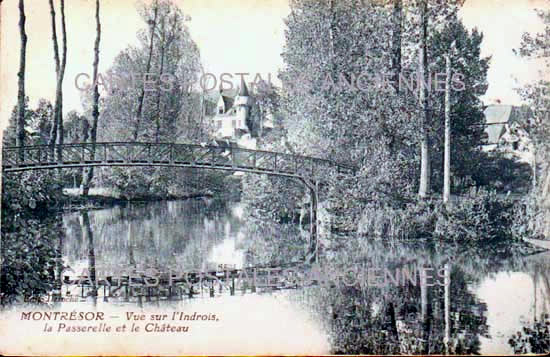 Cartes postales anciennes > CARTES POSTALES > carte postale ancienne > cartes-postales-ancienne.com Centre val de loire  Indre et loire Montresor