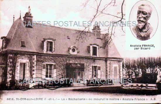 Cartes postales anciennes > CARTES POSTALES > carte postale ancienne > cartes-postales-ancienne.com Centre val de loire  Indre et loire Saint Cyr Sur Loire