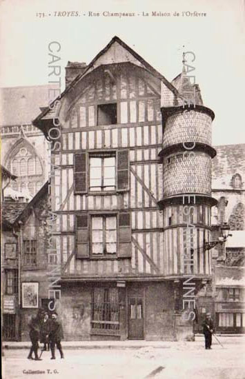 Cartes postales anciennes > CARTES POSTALES > carte postale ancienne > cartes-postales-ancienne.com Aube  Troyes