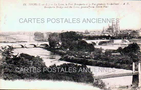 Cartes postales anciennes > CARTES POSTALES > carte postale ancienne > cartes-postales-ancienne.com Centre val de loire  Tours