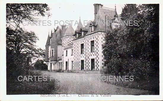 Cartes postales anciennes > CARTES POSTALES > carte postale ancienne > cartes-postales-ancienne.com Centre val de loire  Indre et loire Nazelles Negron