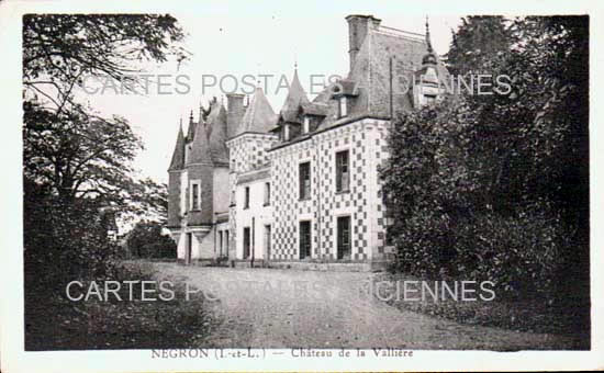 Cartes postales anciennes > CARTES POSTALES > carte postale ancienne > cartes-postales-ancienne.com Centre val de loire  Indre et loire Nazelles Negron