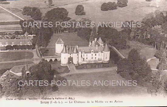 Cartes postales anciennes > CARTES POSTALES > carte postale ancienne > cartes-postales-ancienne.com Centre val de loire  Indre et loire Sonzay