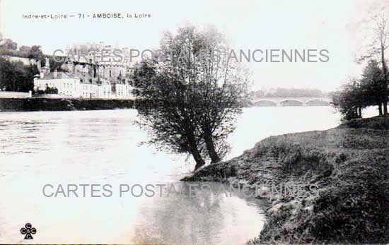 Cartes postales anciennes > CARTES POSTALES > carte postale ancienne > cartes-postales-ancienne.com Centre val de loire  Indre et loire Amboise