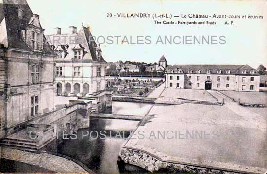 Cartes postales anciennes > CARTES POSTALES > carte postale ancienne > cartes-postales-ancienne.com Centre val de loire  Villandry