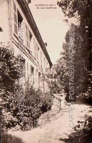 Cartes postales anciennes > CARTES POSTALES > carte postale ancienne > cartes-postales-ancienne.com Centre val de loire  Indre et loire Loches