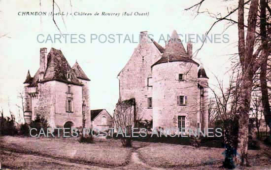 Cartes postales anciennes > CARTES POSTALES > carte postale ancienne > cartes-postales-ancienne.com Centre val de loire  Chambon