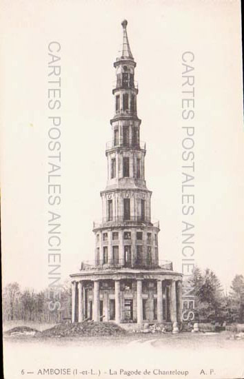 Cartes postales anciennes > CARTES POSTALES > carte postale ancienne > cartes-postales-ancienne.com Centre val de loire  Indre et loire Amboise