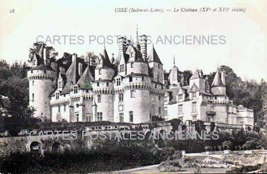 Cartes postales anciennes > CARTES POSTALES > carte postale ancienne > cartes-postales-ancienne.com Centre val de loire  Indre et loire Rigny Usse