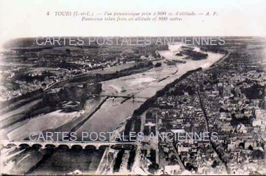 Cartes postales anciennes > CARTES POSTALES > carte postale ancienne > cartes-postales-ancienne.com Centre val de loire  Indre et loire Tours