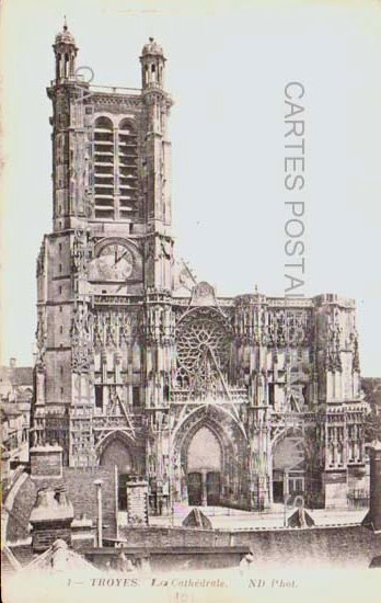 Cartes postales anciennes > CARTES POSTALES > carte postale ancienne > cartes-postales-ancienne.com Aube  Troyes