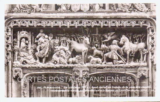 Cartes postales anciennes > CARTES POSTALES > carte postale ancienne > cartes-postales-ancienne.com Centre val de loire  Amboise