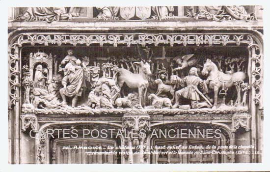 Cartes postales anciennes > CARTES POSTALES > carte postale ancienne > cartes-postales-ancienne.com Centre val de loire  Indre et loire Amboise