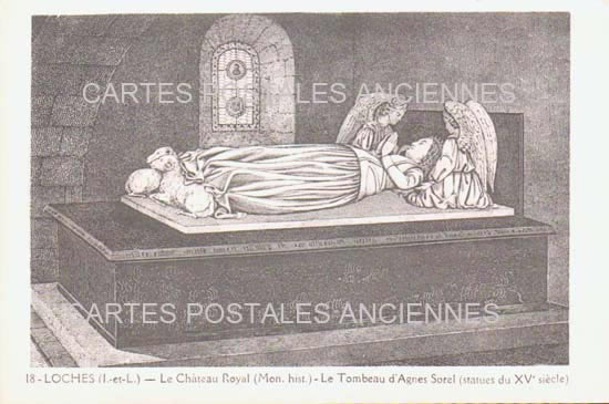 Cartes postales anciennes > CARTES POSTALES > carte postale ancienne > cartes-postales-ancienne.com Centre val de loire  Indre et loire Loches